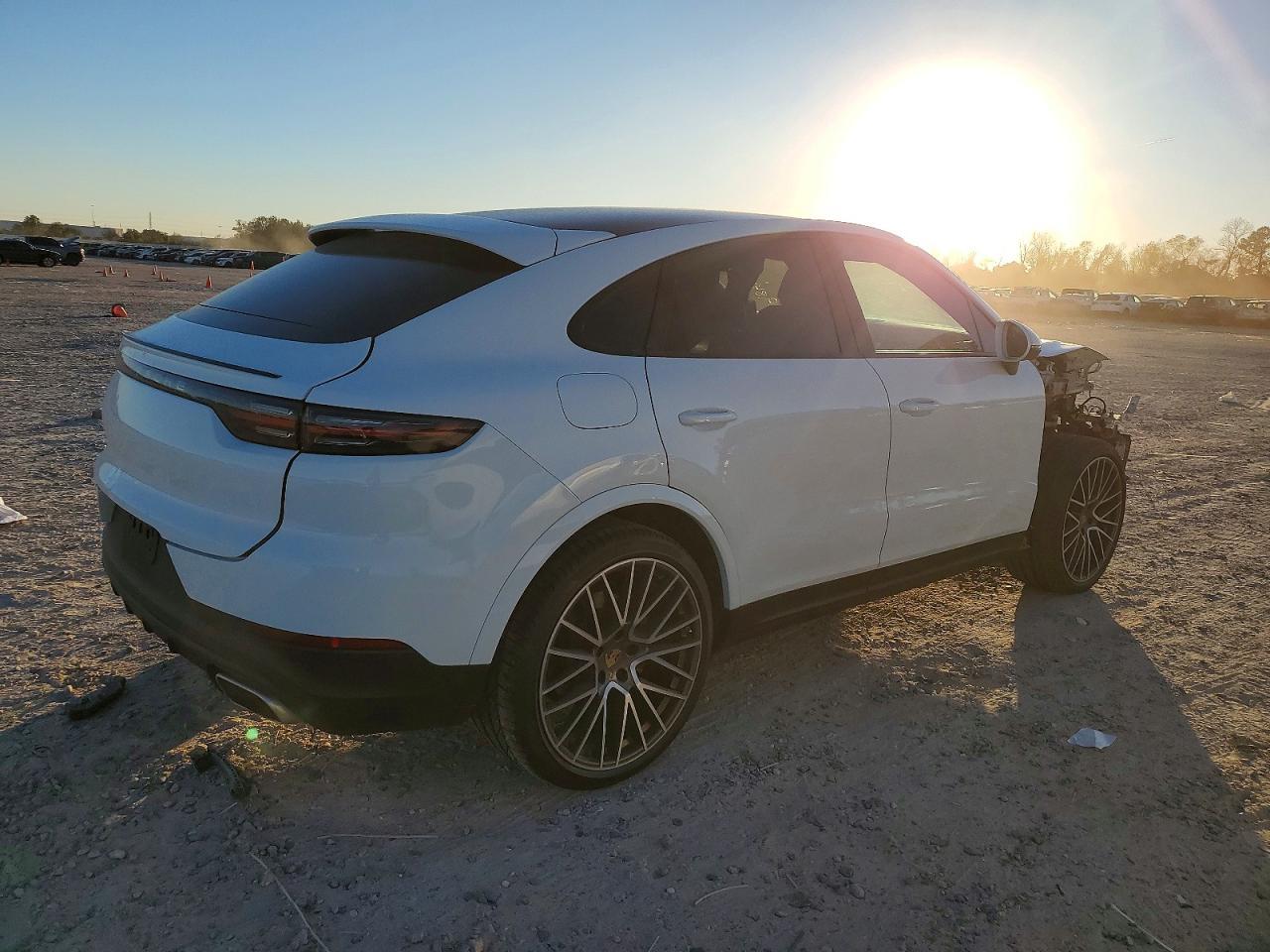 2022 Porsche Cayenne Coupe