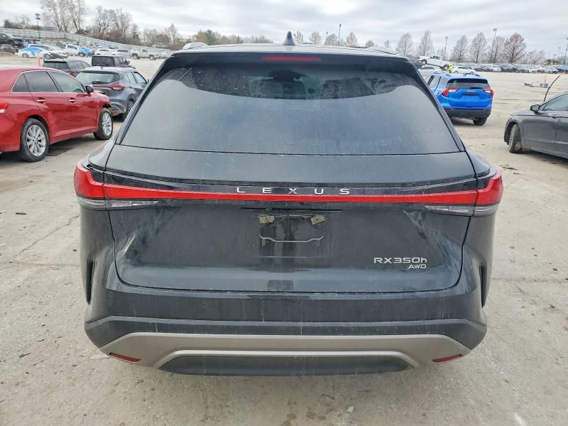 2024 Lexus Rx 350h Base