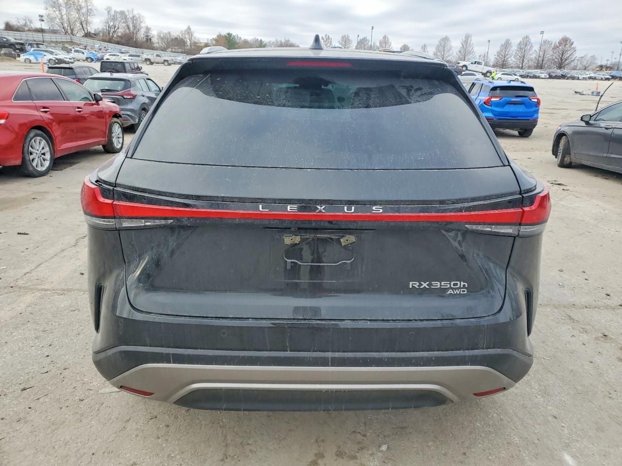 2024 Lexus Rx 350h Base