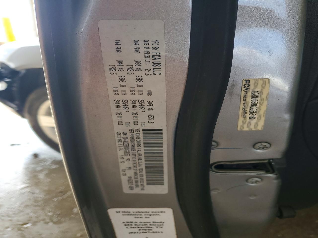 2016 Jeep Compass Latitude