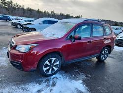 Subaru salvage cars for sale: 2018 Subaru Forester 2.5i