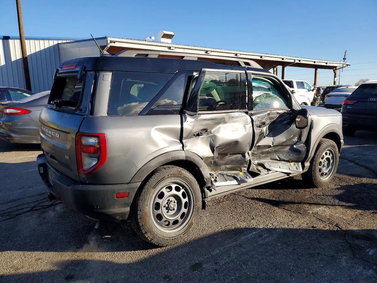 2023 Ford Bronco Sport Outer Banks
