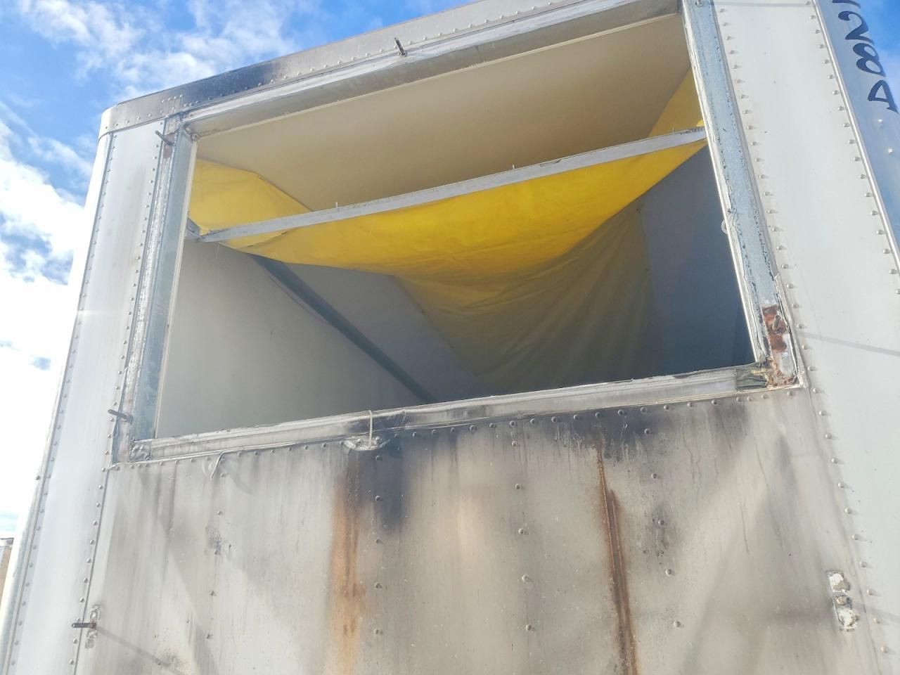 2015 Utility VS2RA Refrigerated Van Trailer