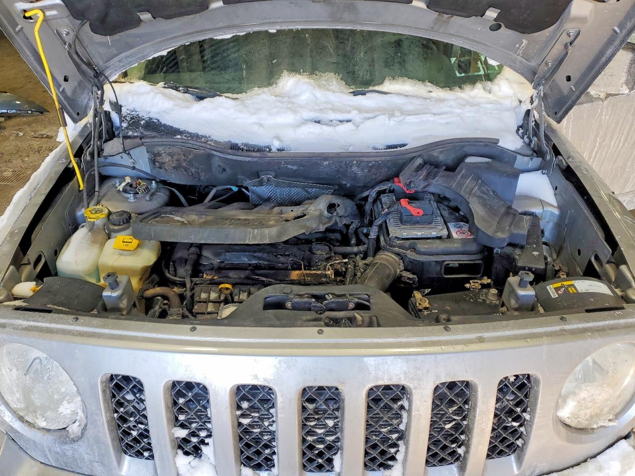 2016 Jeep Patriot Sport