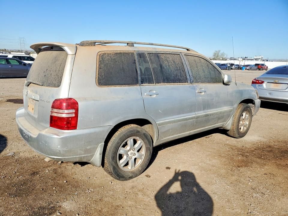2002 Toyota Highlander Limited