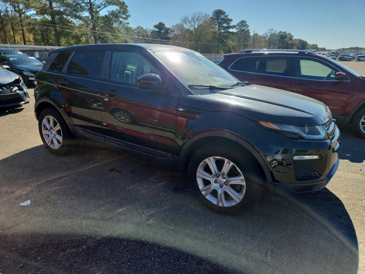 2016 Land Rover Range Rover Evoque se