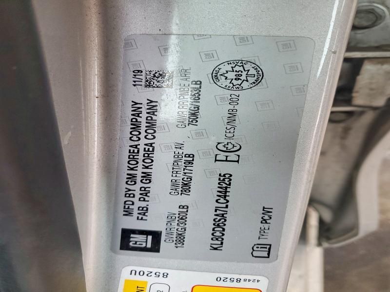 2020 Chevrolet Spark 1LT