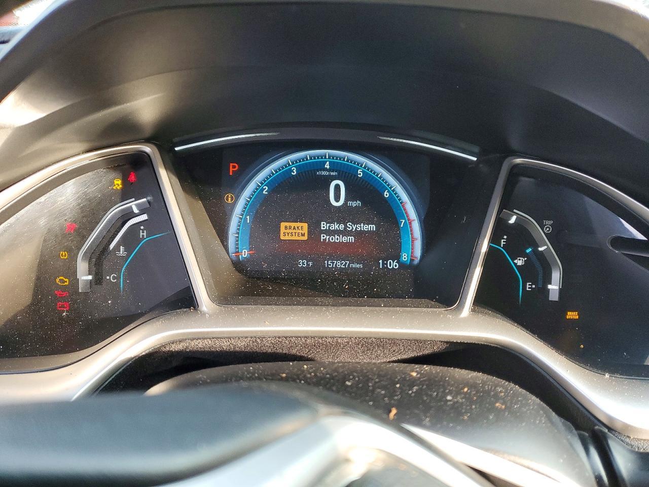 2016 Honda Civic exl