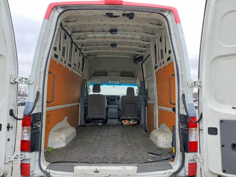 2017 Nissan Nv 2500 Delivery van