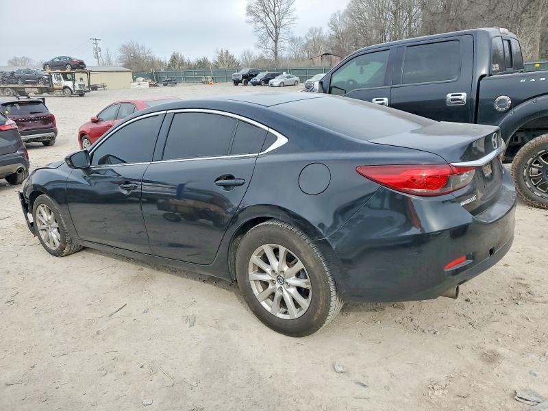 2016 Mazda 6 Sport
