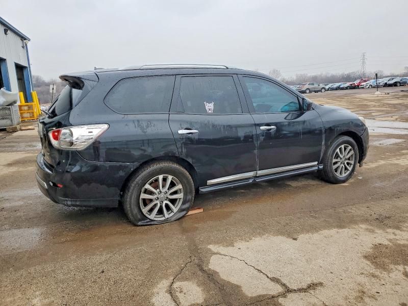 2014 Nissan Pathfinder s