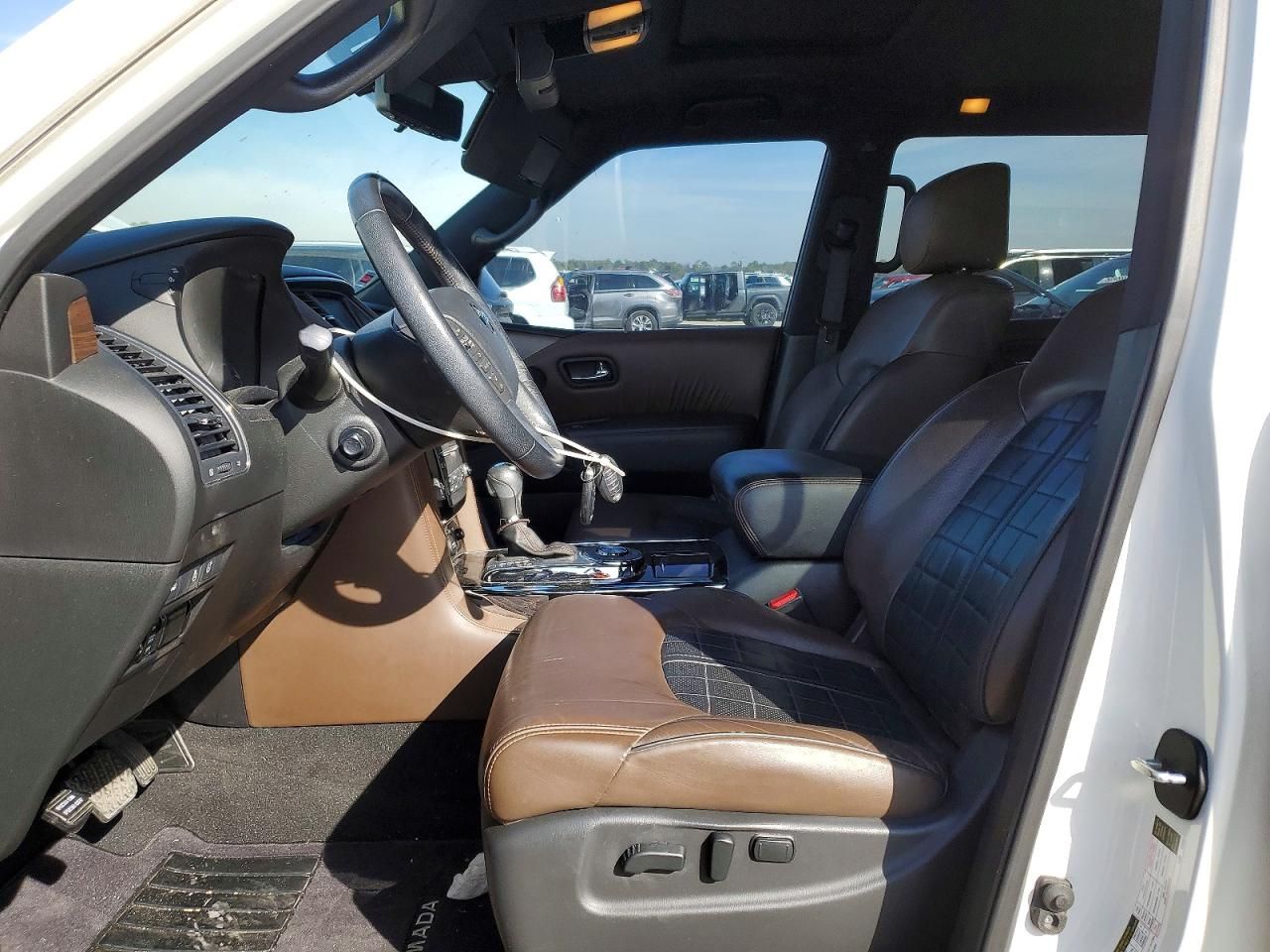 2018 Nissan Armada Platinum