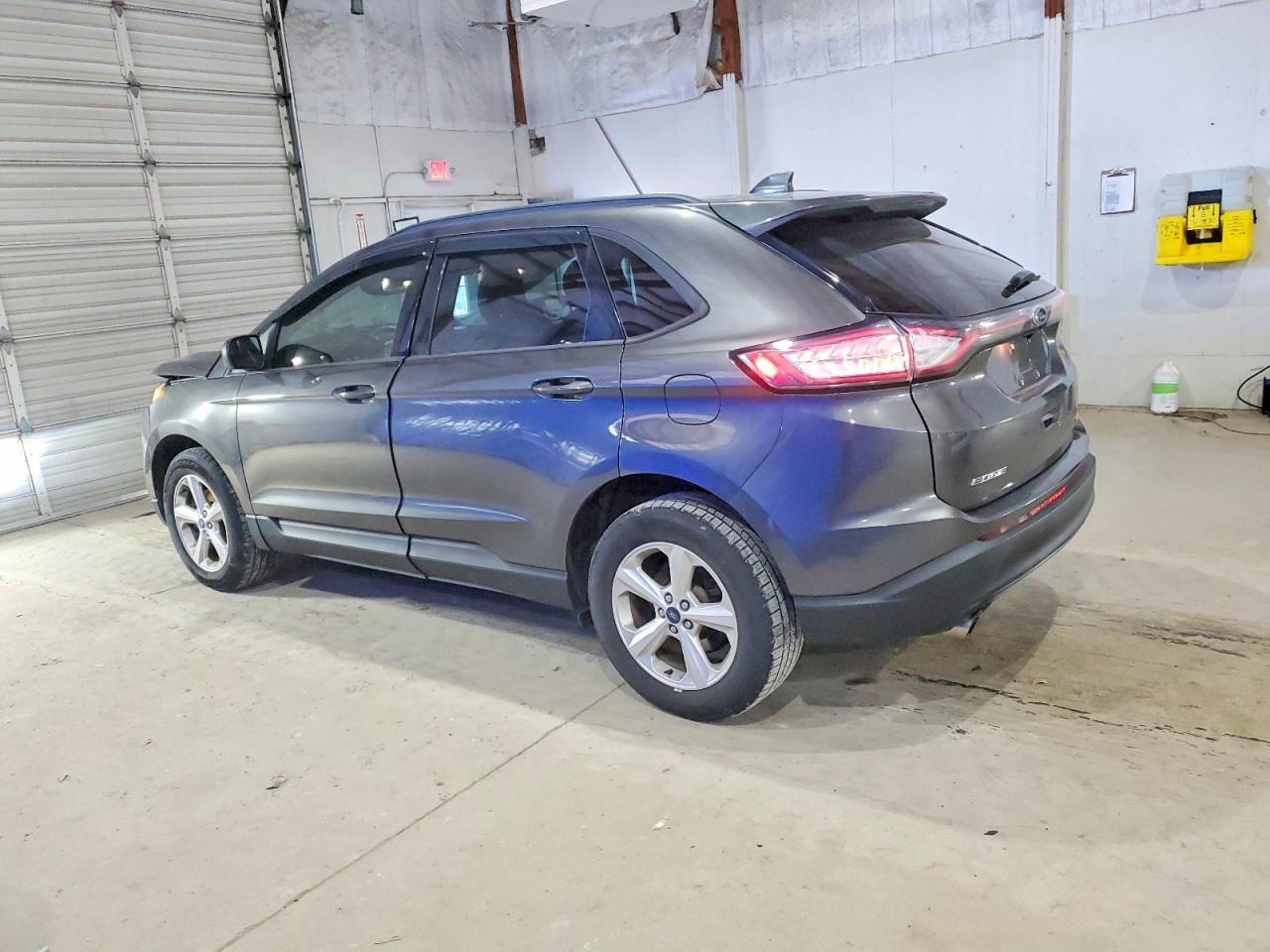 2018 Ford Edge se