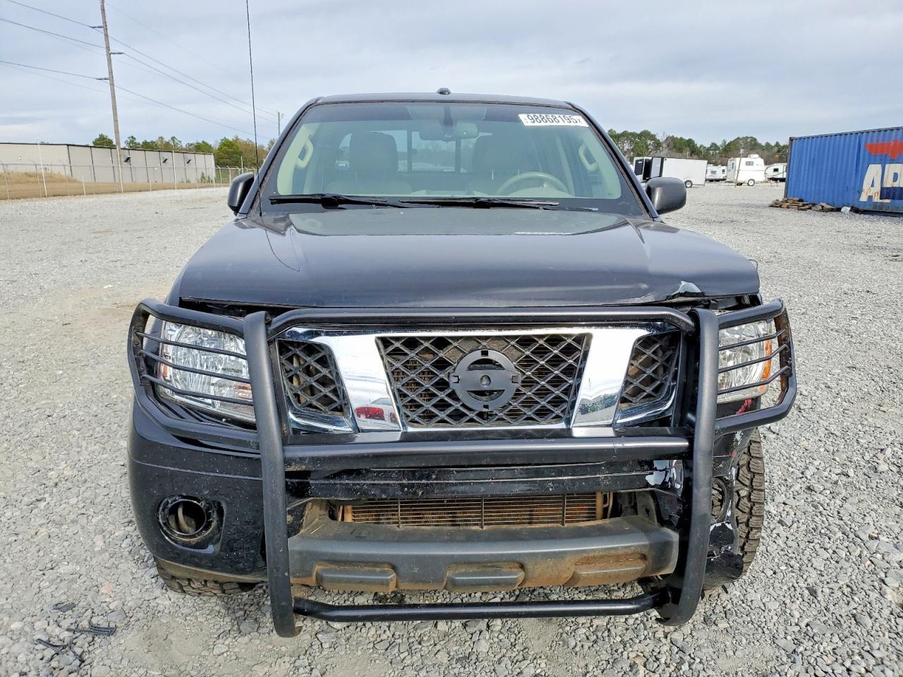 2015 Nissan Frontier s