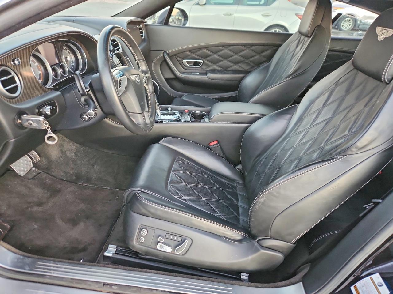 2014 Bentley Continental gt V8 s