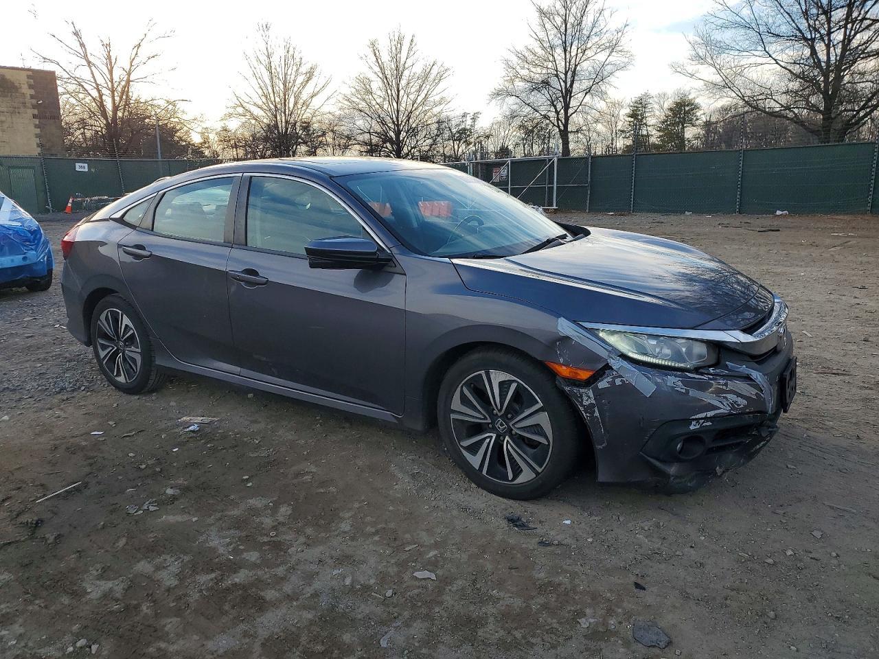 2017 Honda Civic exl