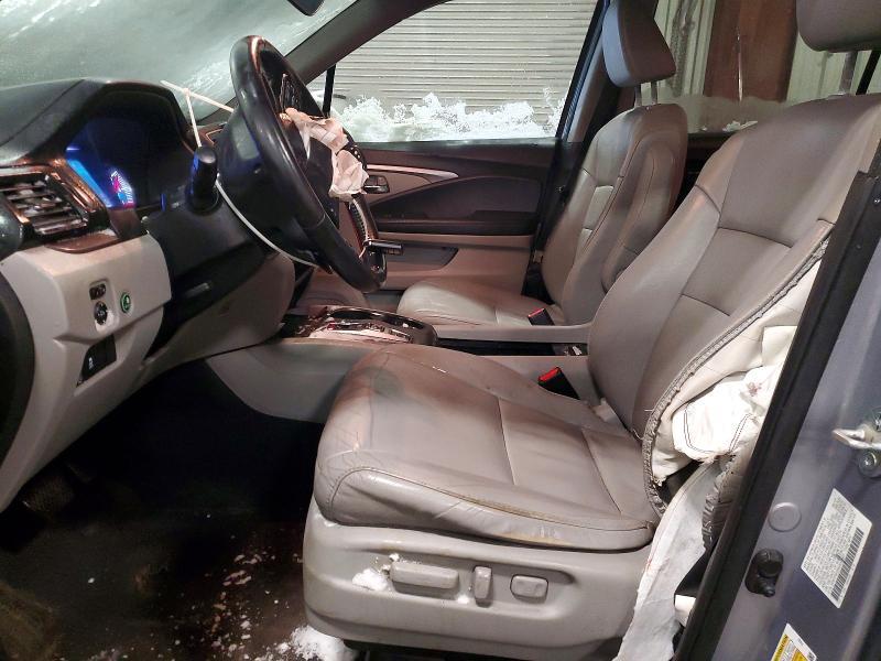 2022 Honda Pilot se