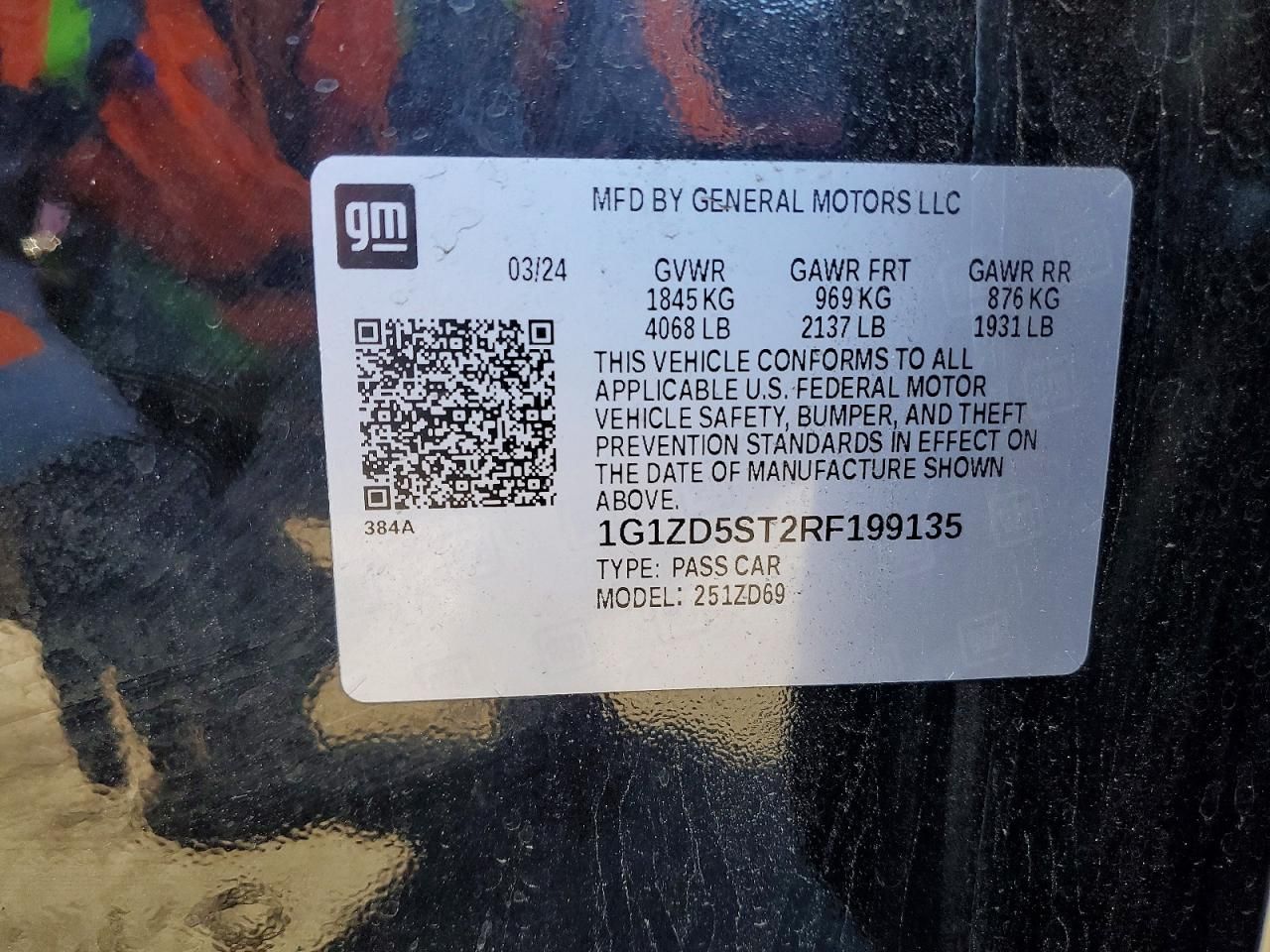 2024 Chevrolet Malibu lt