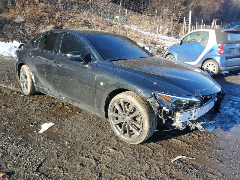 2025 Lexus Is 350 f Sport