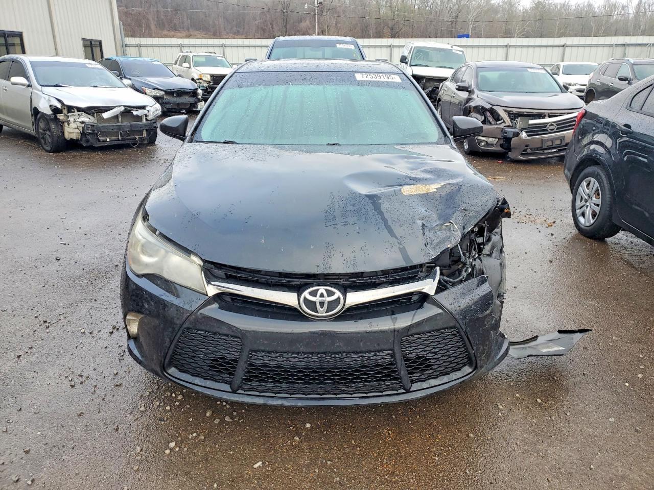 2017 Toyota Camry le