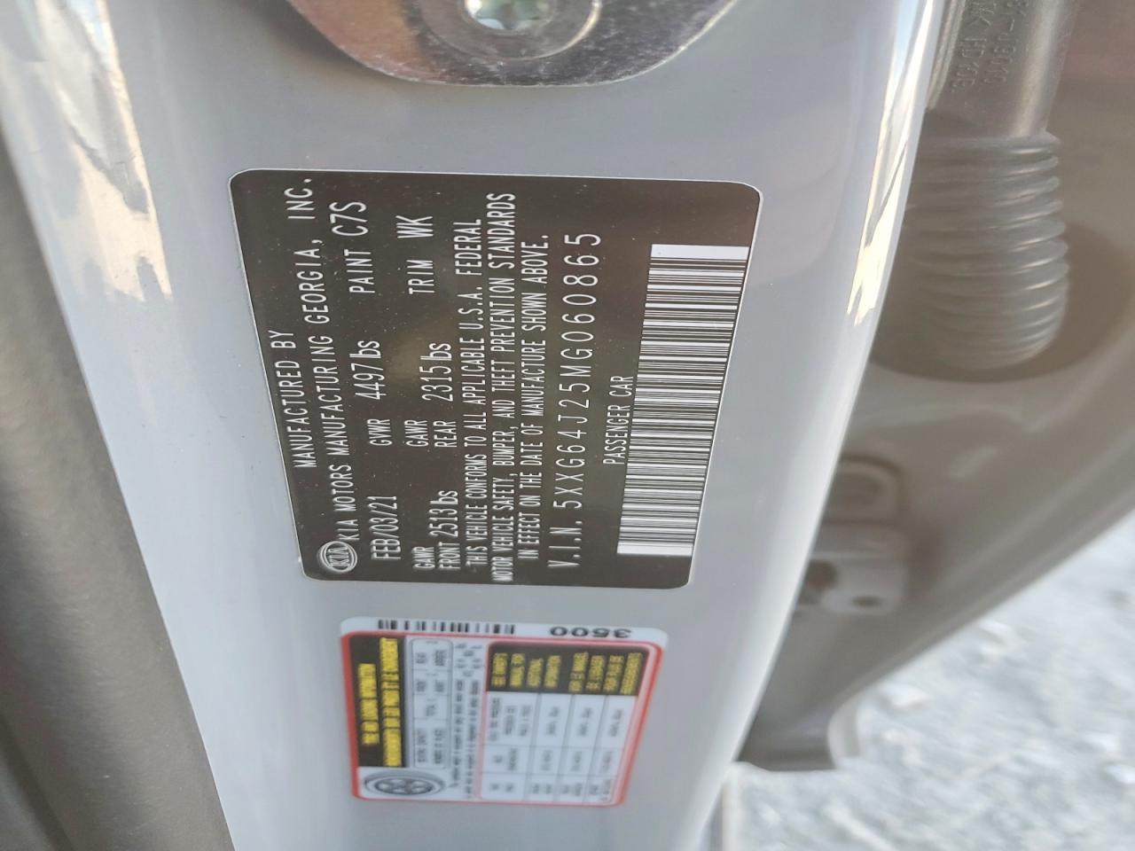 2021 KIA K5 gt Line