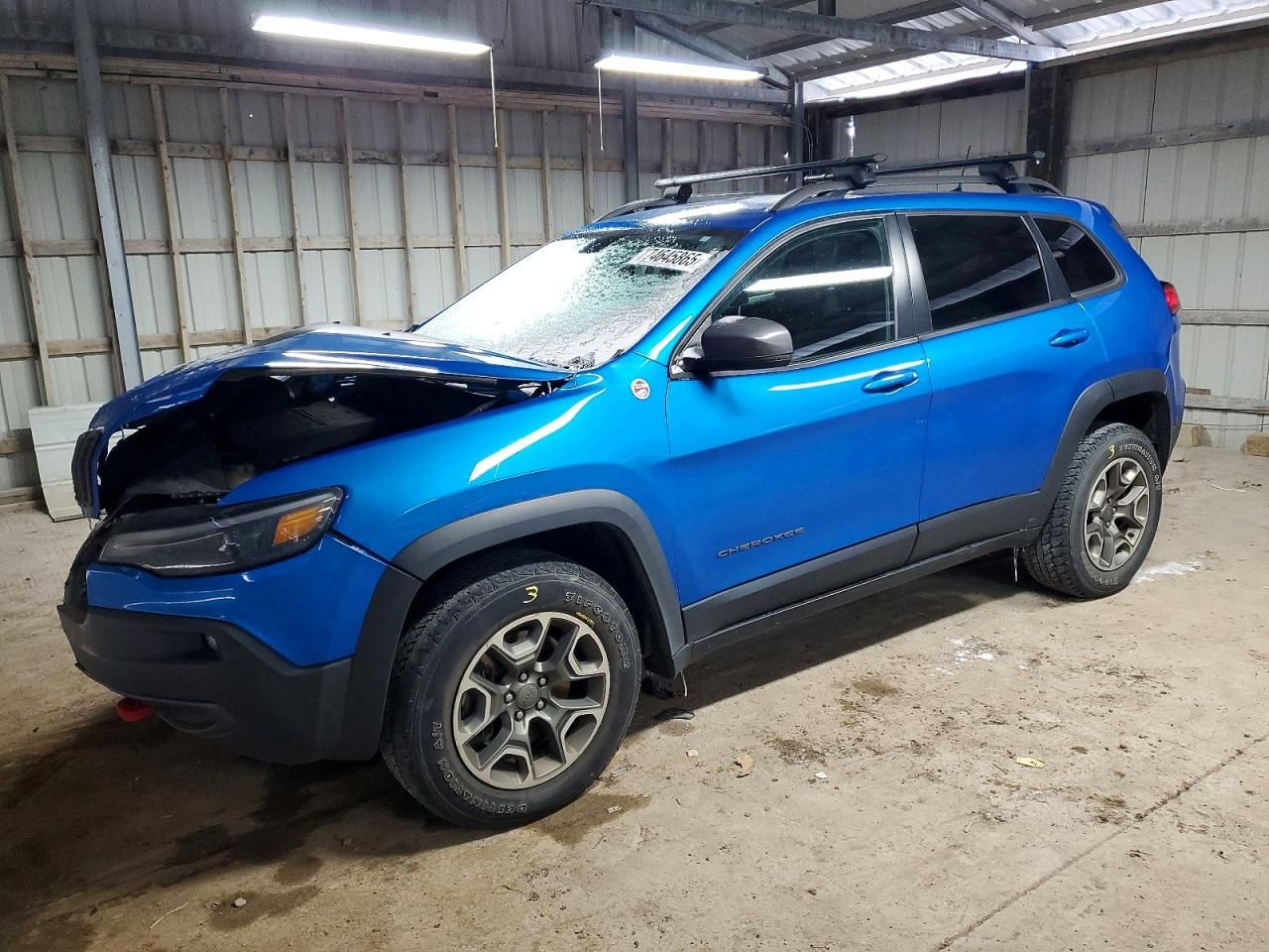 2020 Jeep Cherokee Trailhawk