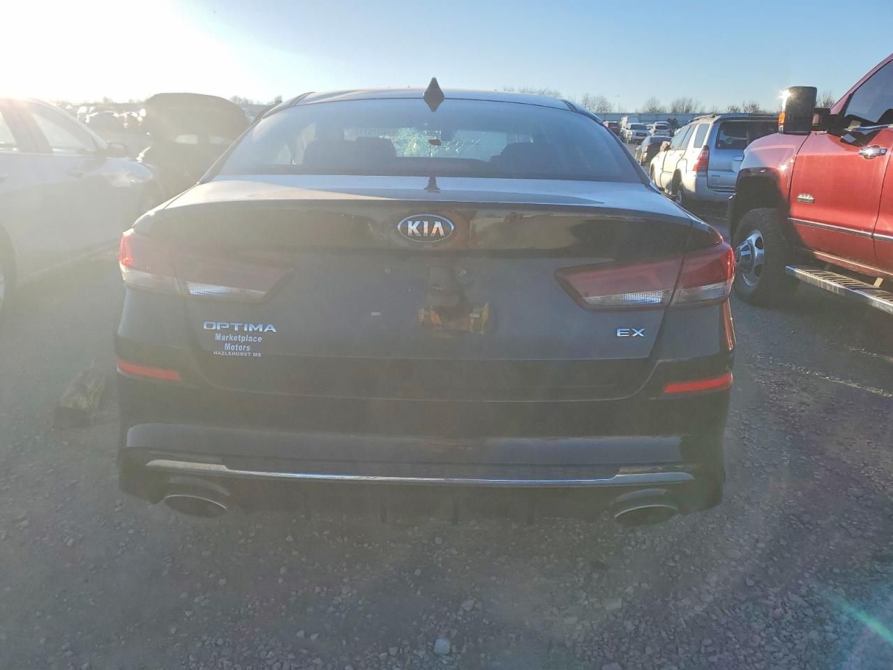 2019 KIA Optima ex