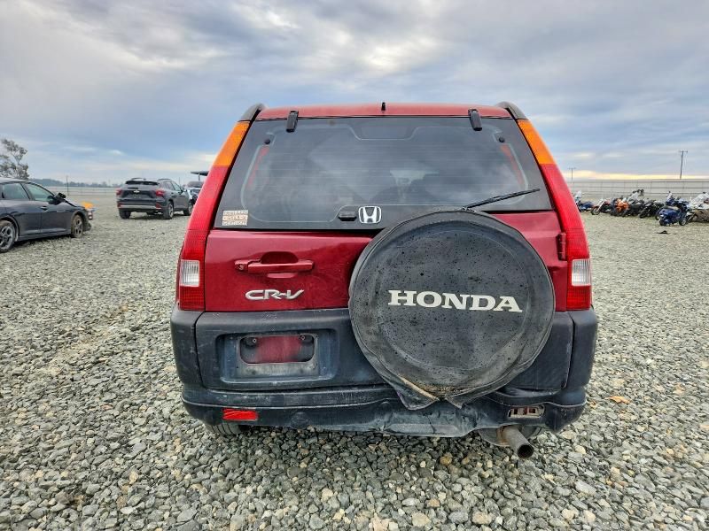 2004 Honda Cr-v lx