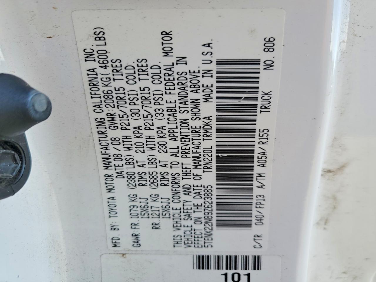 2009 Toyota Tacoma