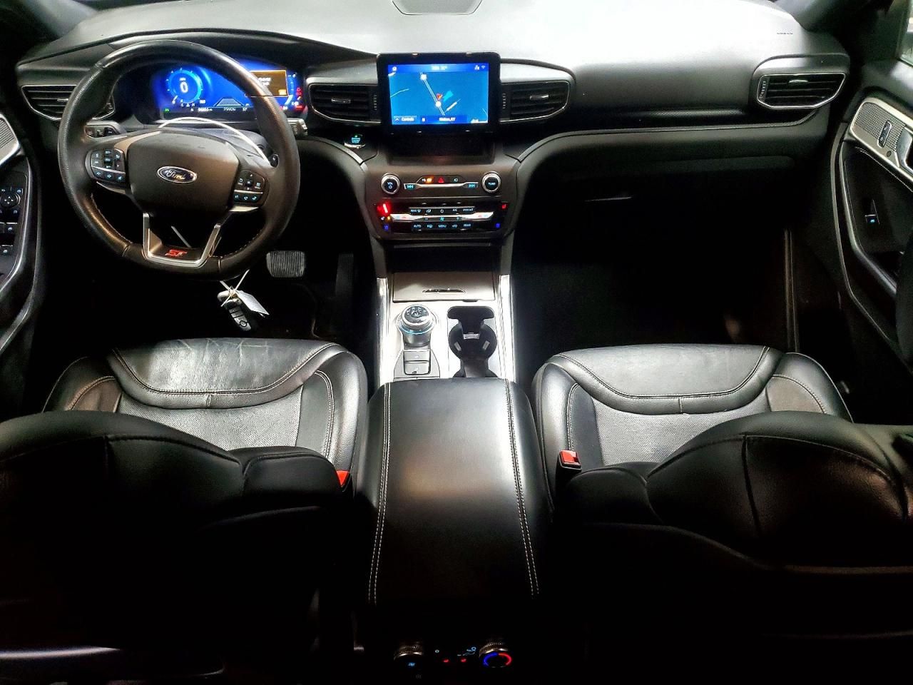 2020 Ford Explorer st