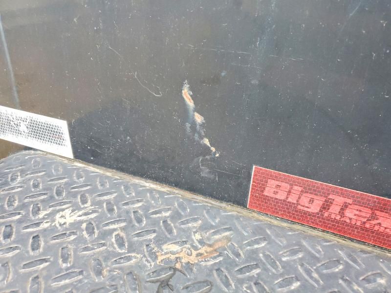 2018 Bigtex Dump Trailer