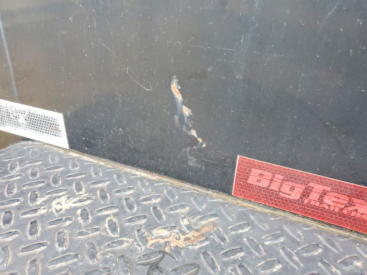 2018 Bigtex Dump Trailer