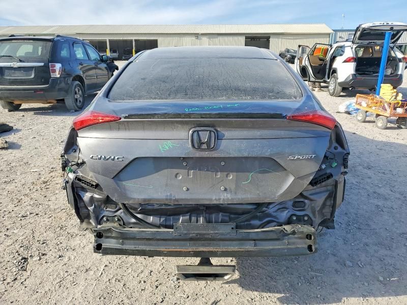 2019 Honda Civic Sport
