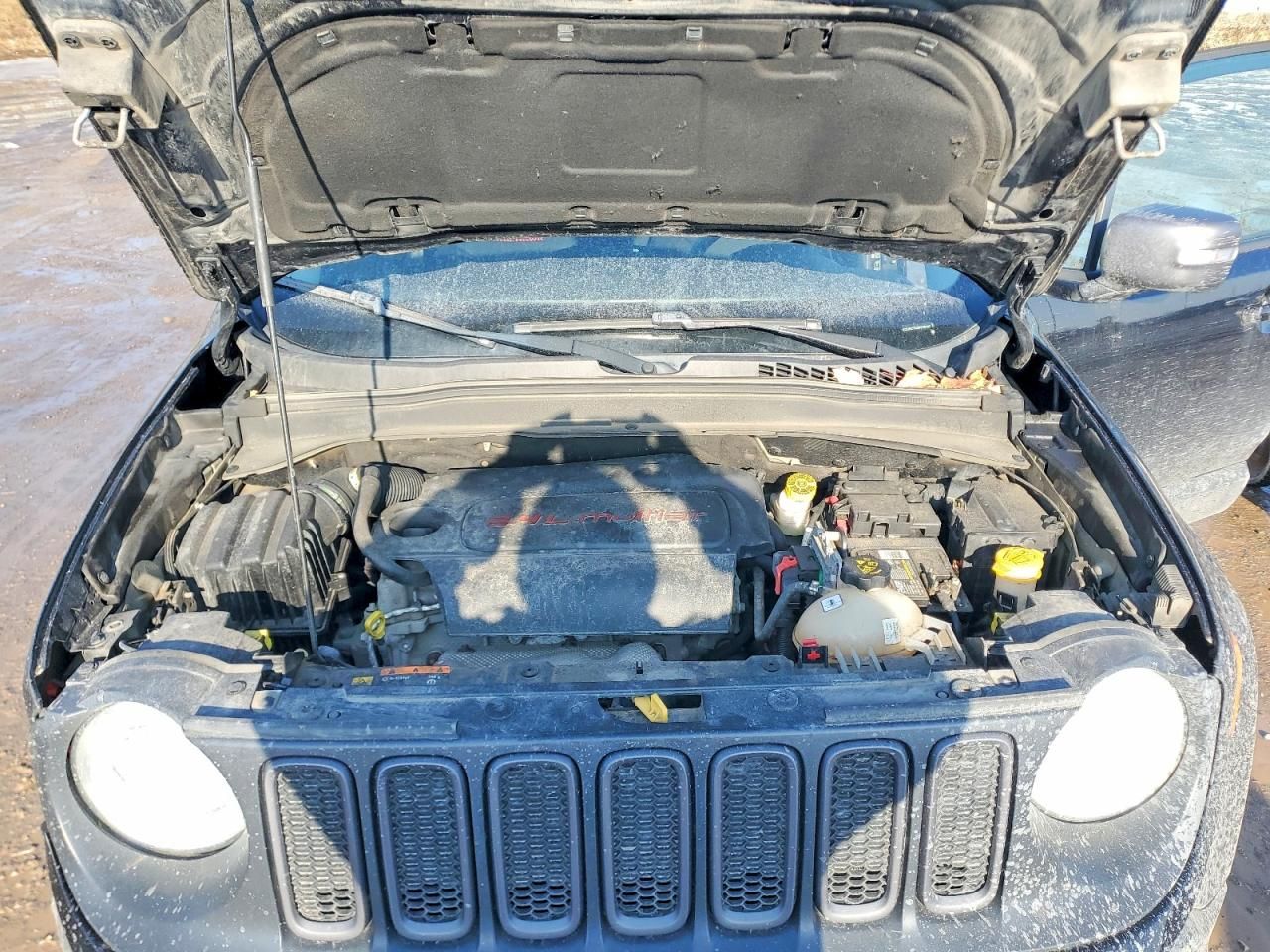 2016 Jeep Renegade Trailhawk