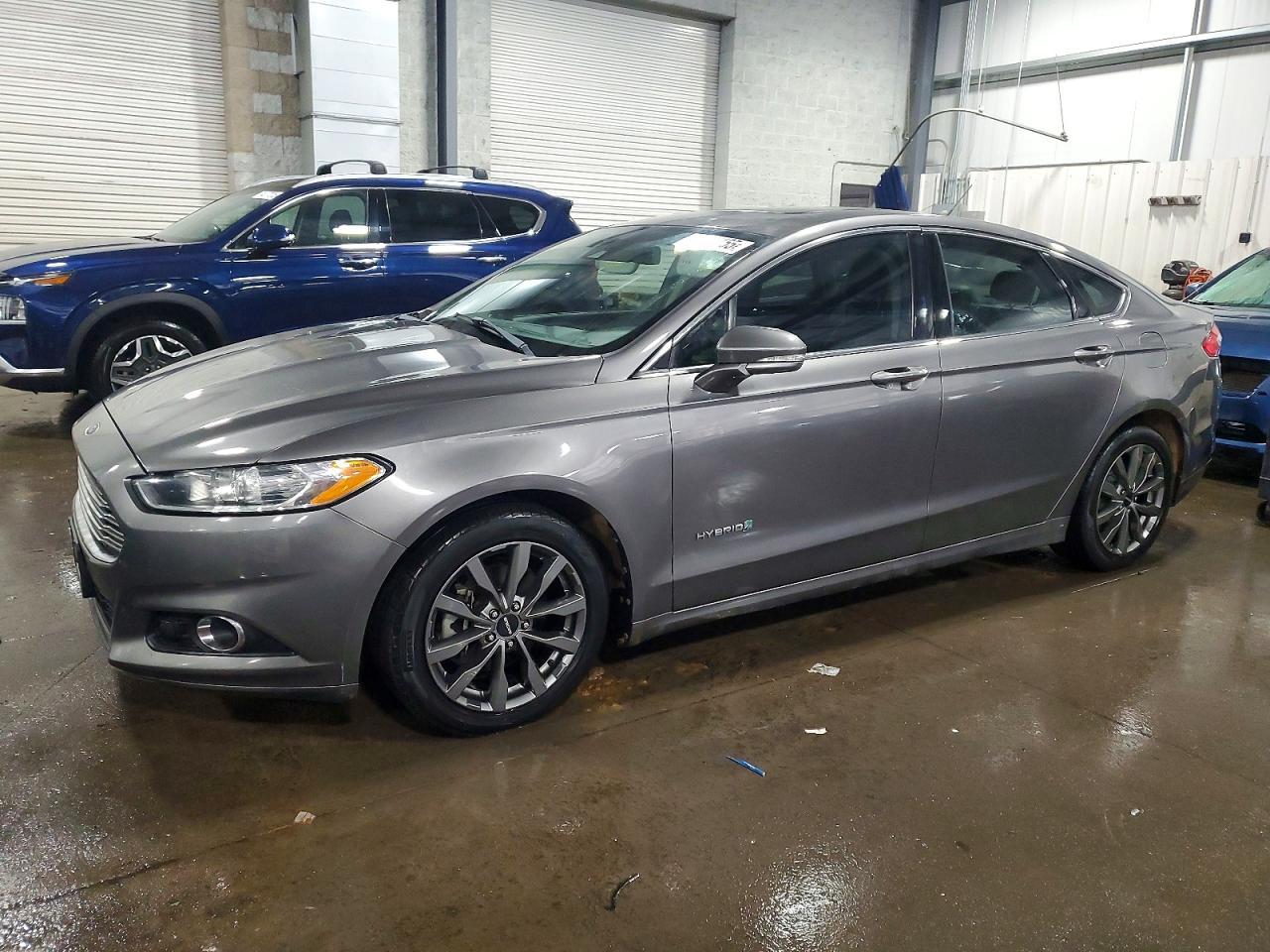 2013 Ford Fusion se Hybrid