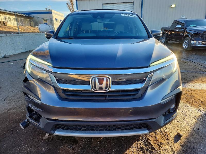 2021 Honda Pilot exl