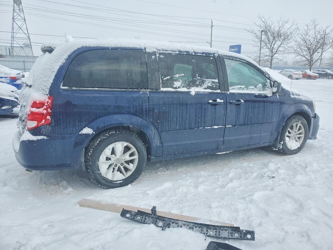 2015 Dodge Grand Caravan se