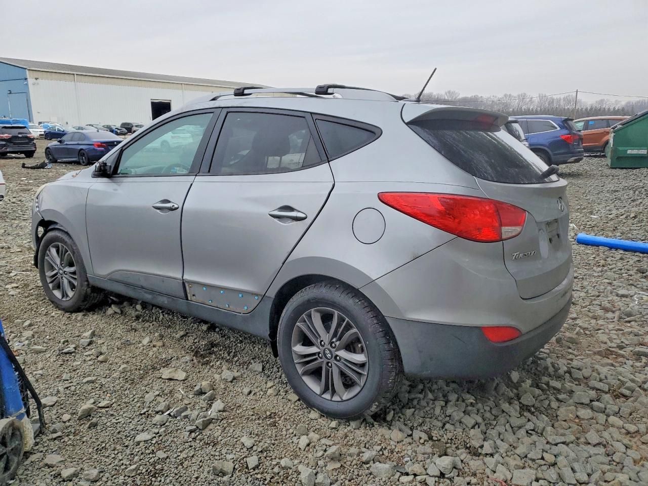 2015 Hyundai Tucson Limited