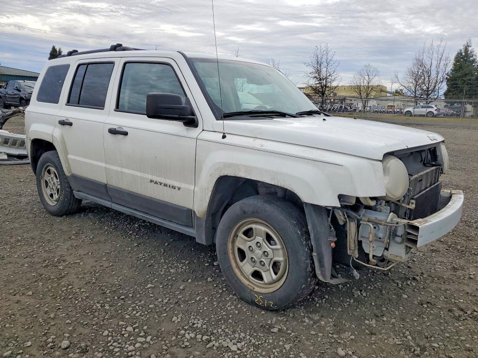 2016 Jeep Patriot Sport