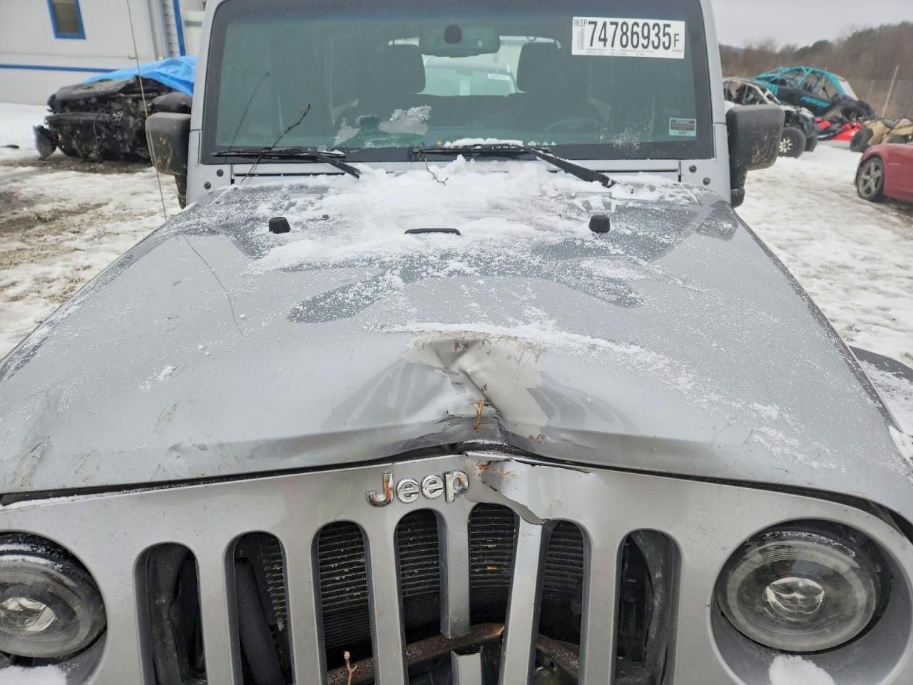 2015 Jeep Wrangler Unlimited Sport