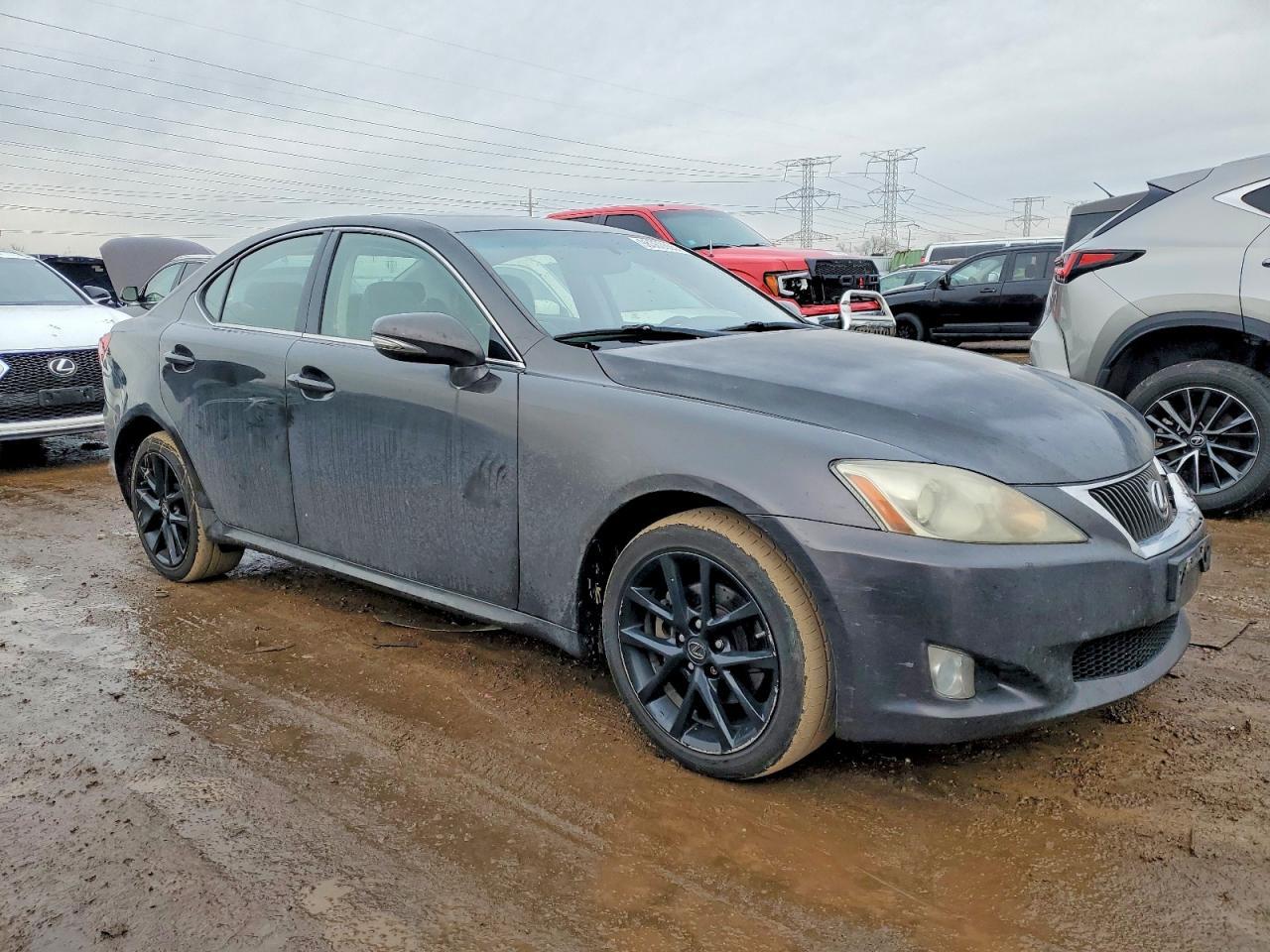 2010 Lexus Is 250