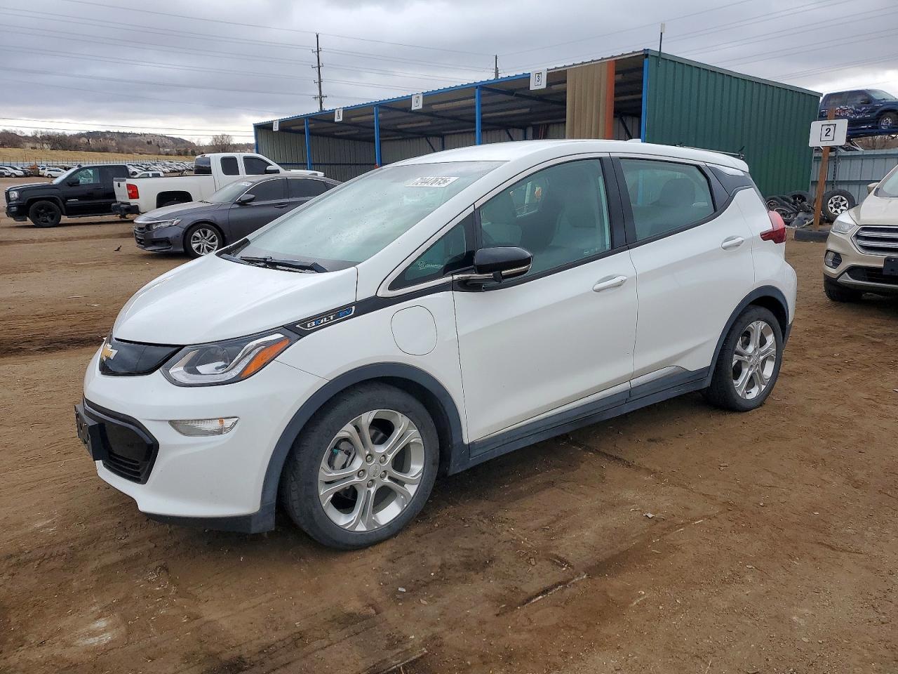 2018 Chevrolet Bolt ev lt