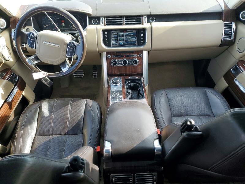2015 Land Rover Range Rover Supercharged