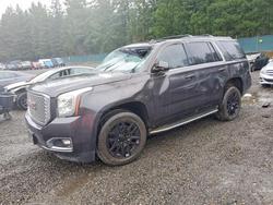 GMC salvage cars for sale: 2015 GMC Yukon slt