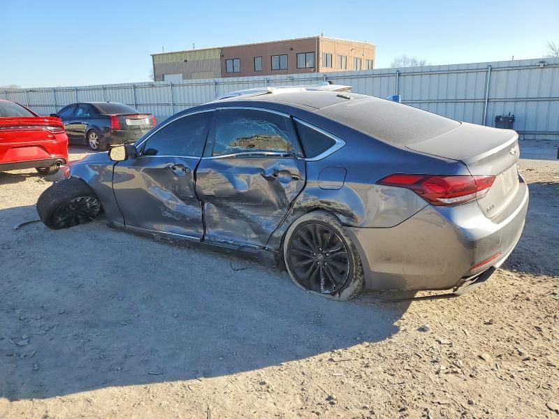 2017 Genesis G80 Base