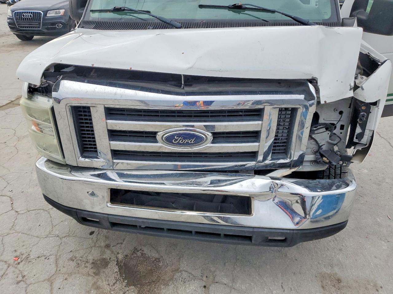 2009 Ford E250 Utility / Service Van