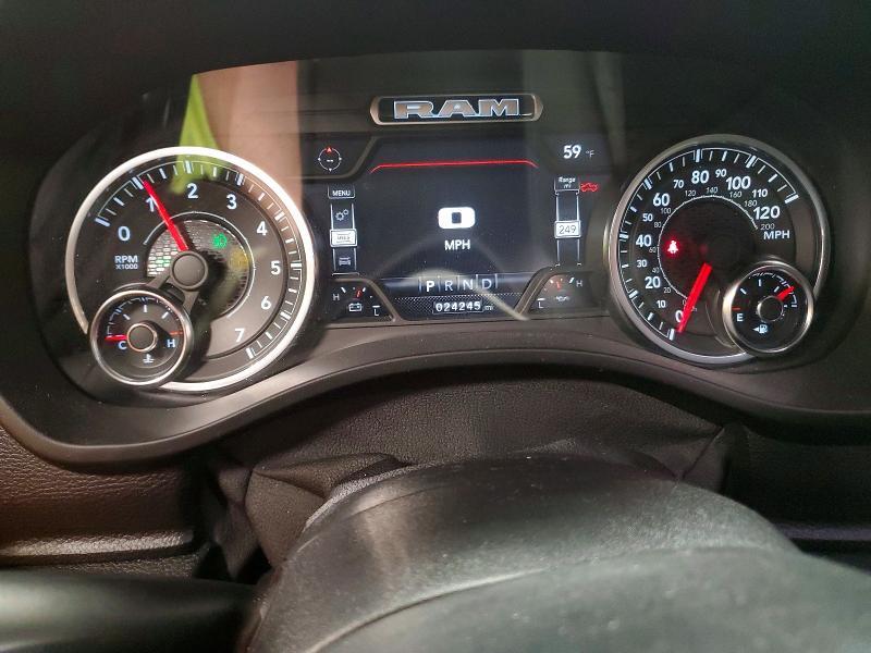 2022 Dodge 1500 Laramie