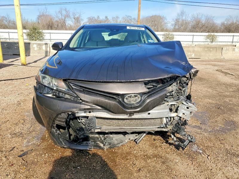 2018 Toyota Camry l