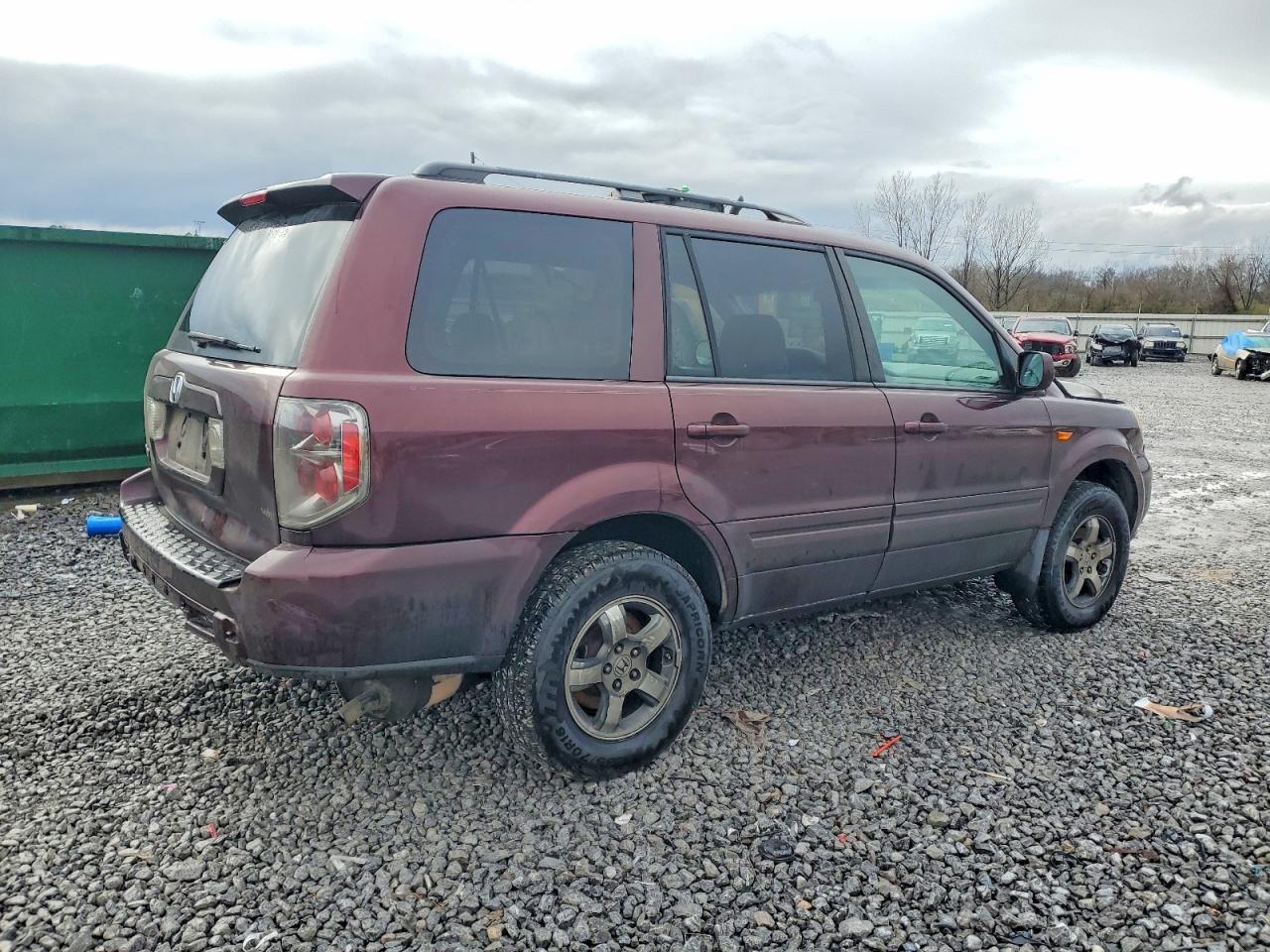 2008 Honda Pilot se
