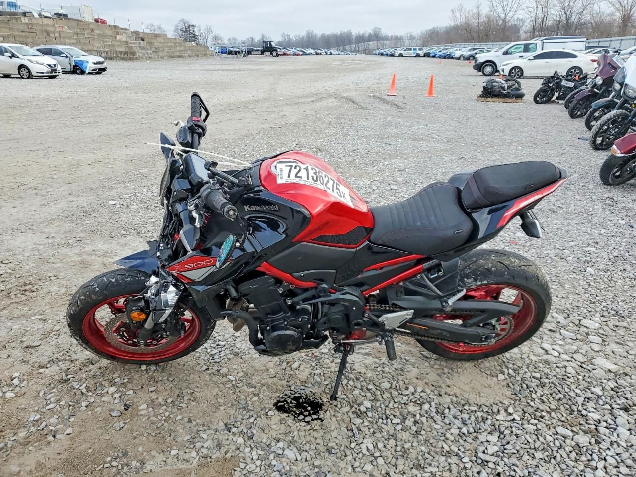 2024 Kawasaki ZR900 F